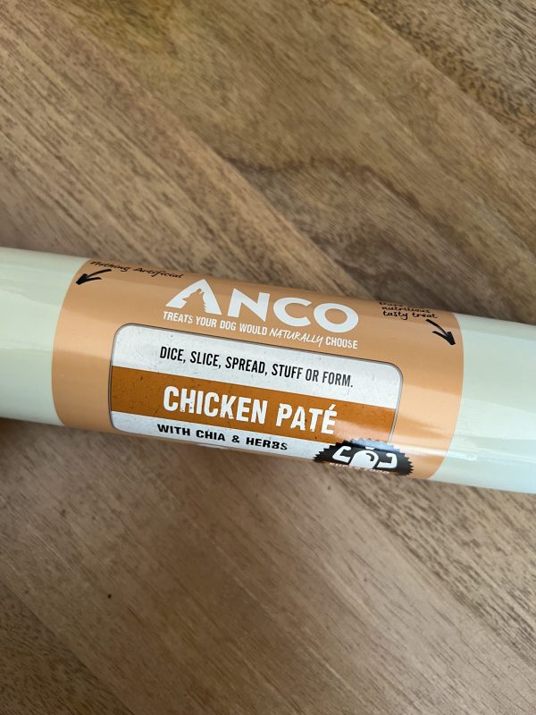 Anco Chicken Paté with Chia and Herbs 400g