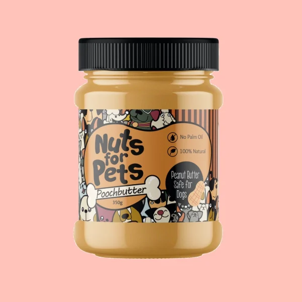 Nuts for Pets - The Original Poochbutter - Peanut Butter for Dogs
