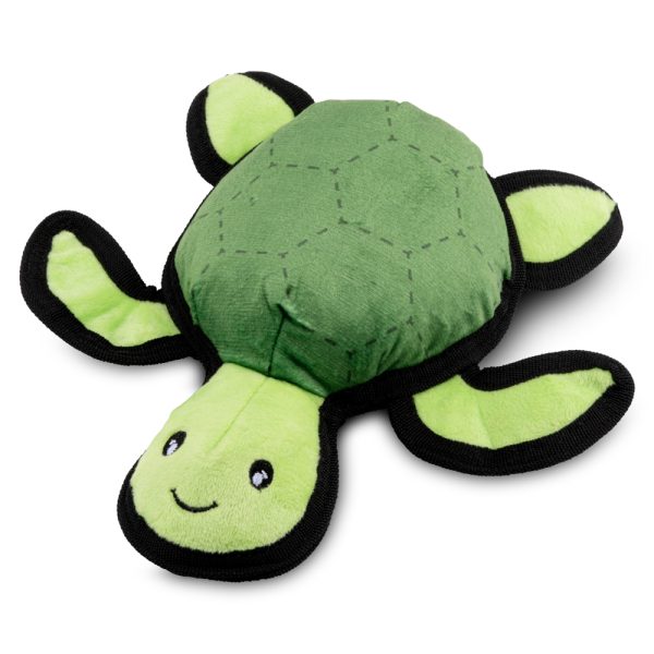 Beco Recycled Rough & Tough Turtle Dog Toy