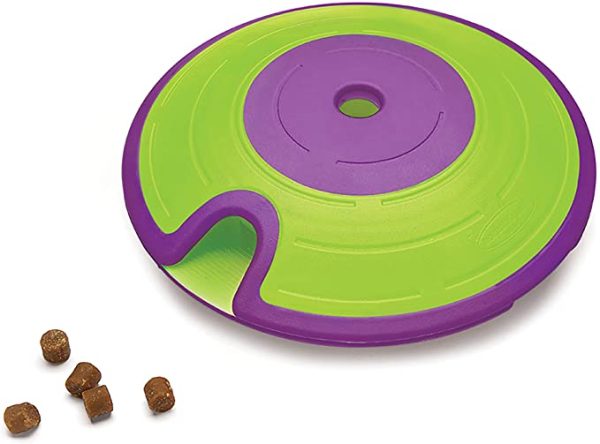 Treat Maze Enrichment Puzzle Toy by Nina Ottosson – Treat/Food Dispensing Toy