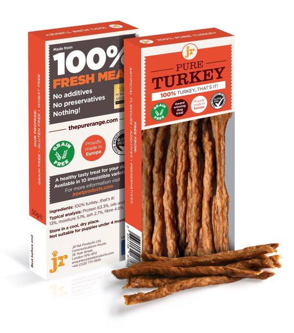 JR Pet Pure Meat Sticks Turkey 50g