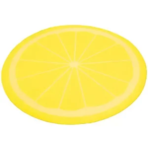 Lemon Print Circular Cooling Mat