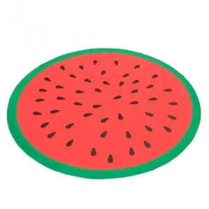 Watermelon Print Circular Cooling Mat