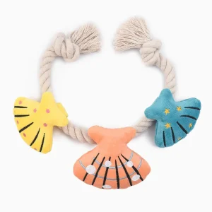 Pirate Pups – Shell Necklace Rope Tug Toy