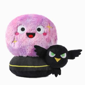 Crystal Ball and Crow Burrow (Hide and Seek) Dog Toy