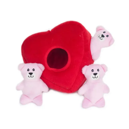 Heart 'n Bears Burrow Enrichment Toy - Valentines Day