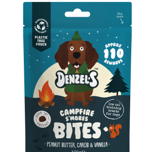 Denzel's Limited Edition Campfire S'mores Bites 100g