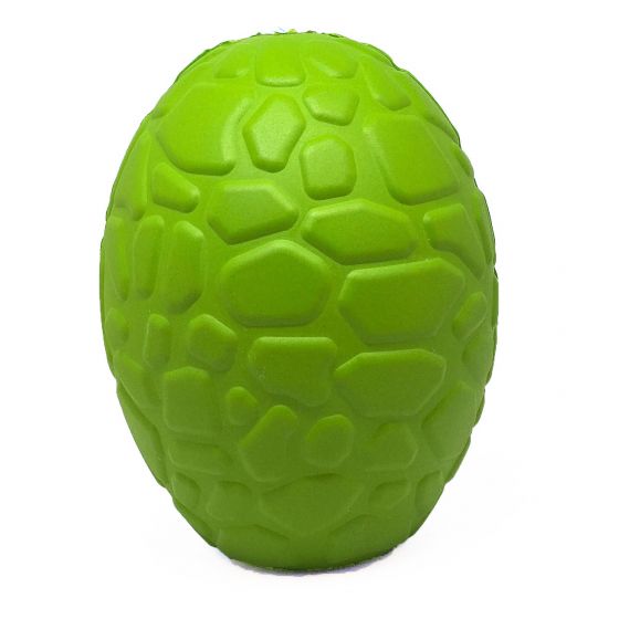Sodapup Dinosaur Egg Chew and Treat Dispensing Enrichment Toy