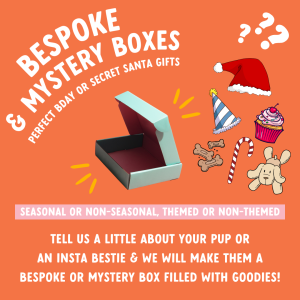 Bespoke & Mystery Boxes (perfect as birthday or Secret Santa gifts) - take the overwhelm out of choosing!