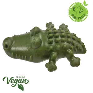Dental Care - "Croc Bites"  Dog Treats - Vegetable Chew (vegan veggie chew)