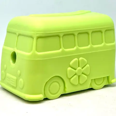 Sodapup Retro Camper Van Bus Chew & Treat Dispensing Enrichment Toy
