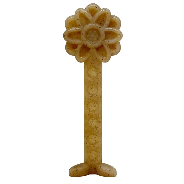 Sodapup Flower Tower Durable Nylon Chew and Enrichment Toy (for small-medium dogs)