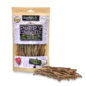 Green and Wilds Puppy Chew-its, 80g