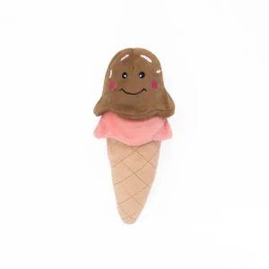 Ice Cream Plush Dog Toy - by Zippypaws