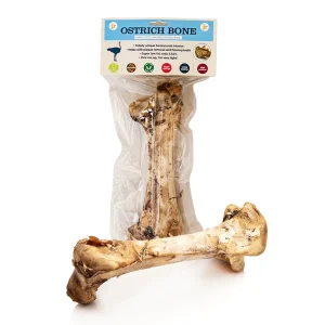 JR Pet Ostrich Bone - a large bone that doesn't splinter