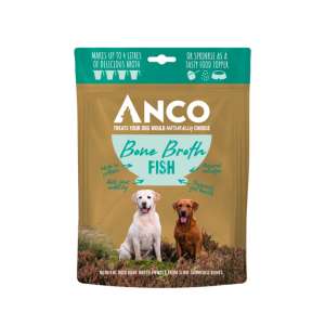 Anco Fish Bone Broth - Great for Enrichment & Hydration 120g