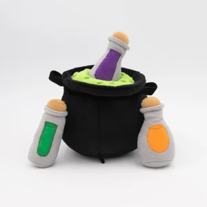 Witches Brew Cauldron Halloween Burrow (Hide and Seek) Toy
