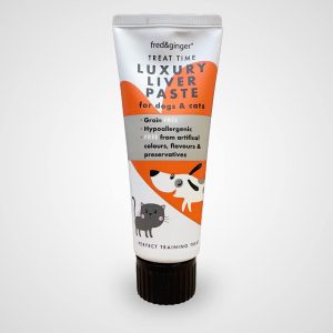 Luxury Liver Paste For Dogs (and Cats) - by Fred & Ginger 75g