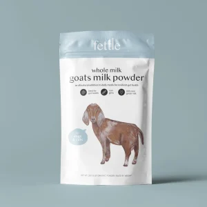 Fettle Goats Milk Powder - 100% Natural and Whole 250g