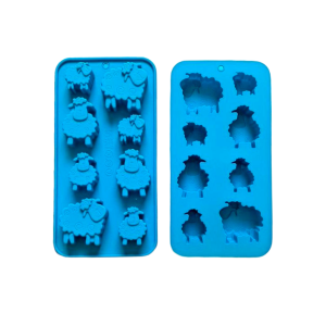 Sheep/Lamb Shaped Ice Cube Moulds - Perfect for Easter Enrichment