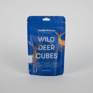 Wild Deer Cubes - by Buddylicious - natural 100% Deer