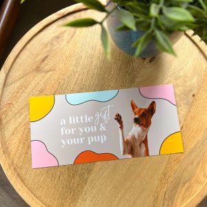 The Doting Dog Company Gift Voucher