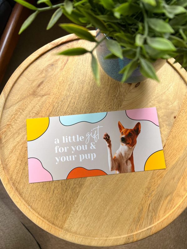 The Doting Dog Company Gift Voucher