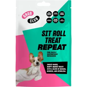 Grub Club Sit Roll Treat Repeat - Training Treats