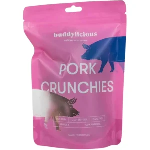Buddylicious 100% Natural Pork Crunchies Dog Treats