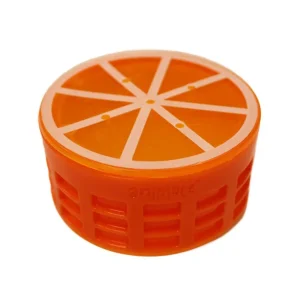 Orange Cooling Toy - fill with water and freeze