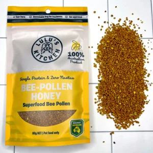 Bee Pollen for dogs 80g