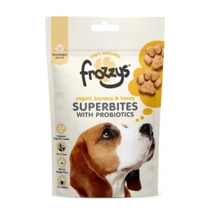 Frozzys Superbites with Probiotics Yogurt Banana & Honey