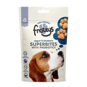 Frozzys Superbites with Probiotics Yogurt & Blueberry