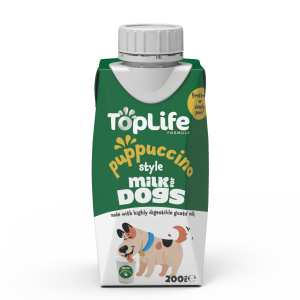 Top Life Milk for Dogs - Puppuccino Style