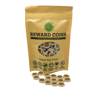 Mak's Patch Peanut Butter Coins Training Treats (100g)