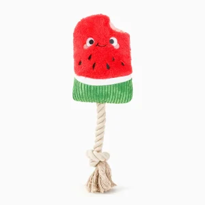 Watermelon Popsicle Rope Toy by Hugsmart